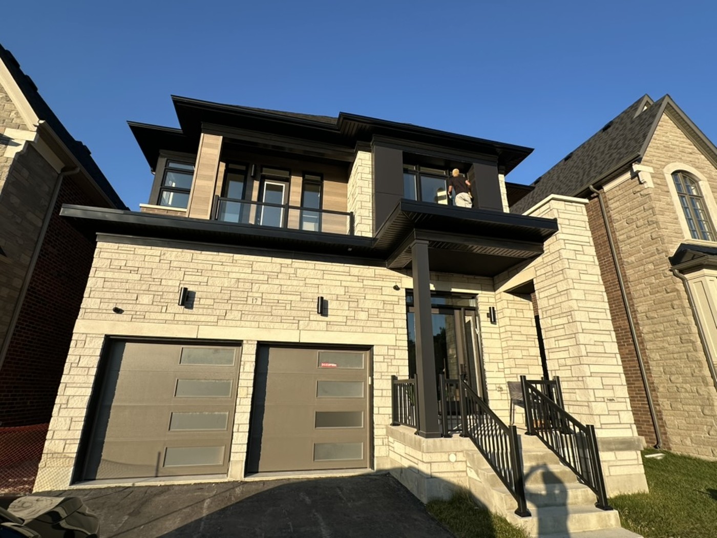 Two-storey detached home