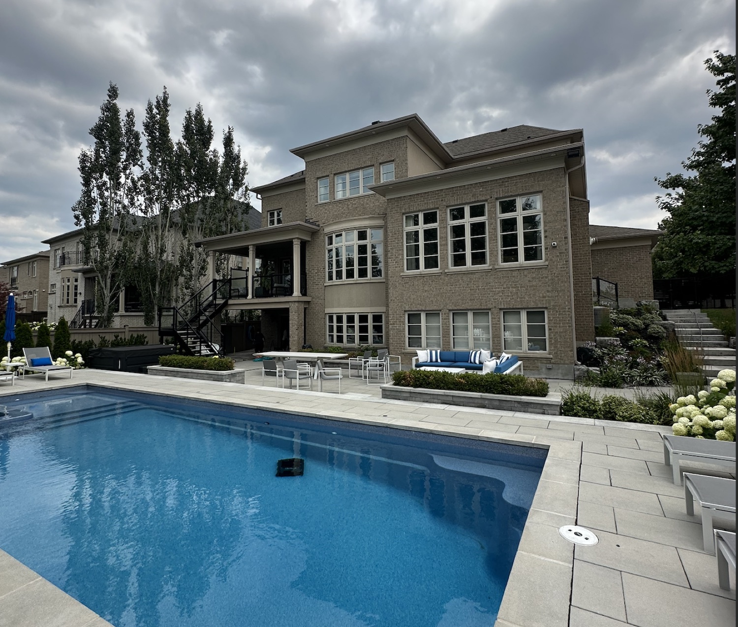 Large family home